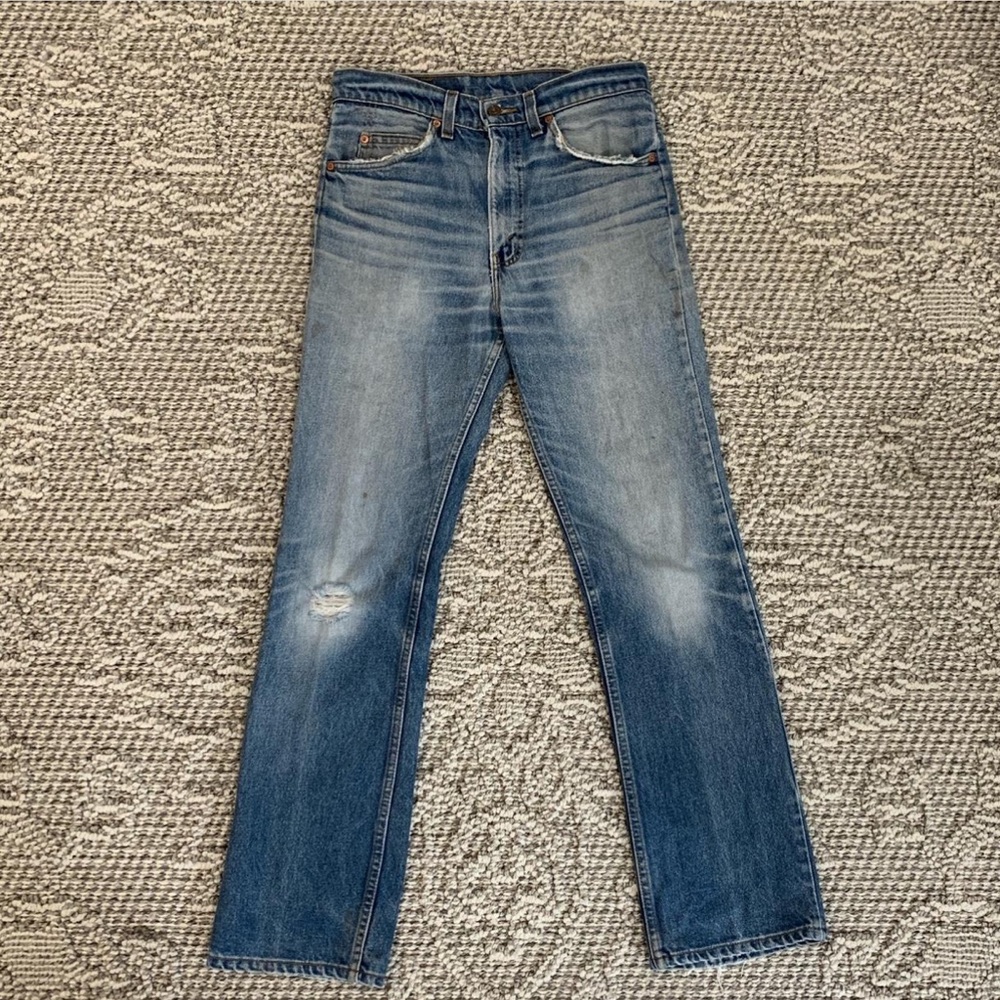 Vintage orange tab Levi